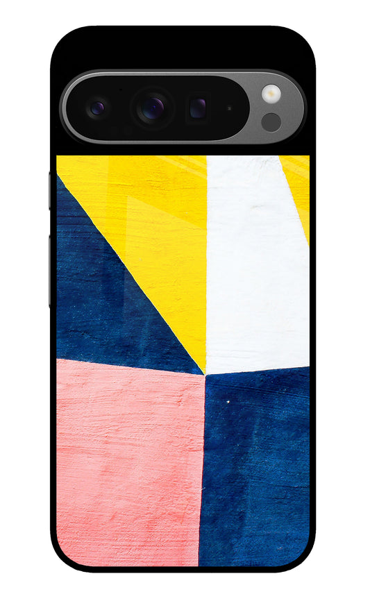 Colourful Art Google Pixel 9 Pro XL Glass Case