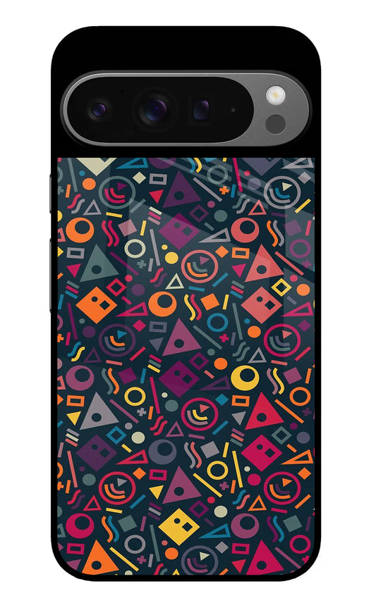 Geometric Abstract Google Pixel 9 Pro XL Glass Case