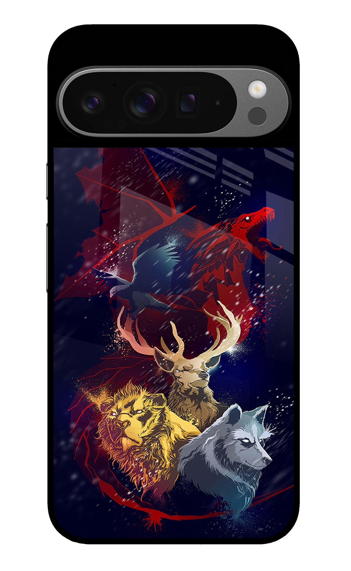 Game Of Thrones Google Pixel 9 Pro XL Glass Case