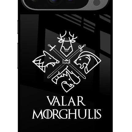 Valar Morghulis | Game Of Thrones Google Pixel 9 Pro XL Glass Case Back Cover by Casekaro