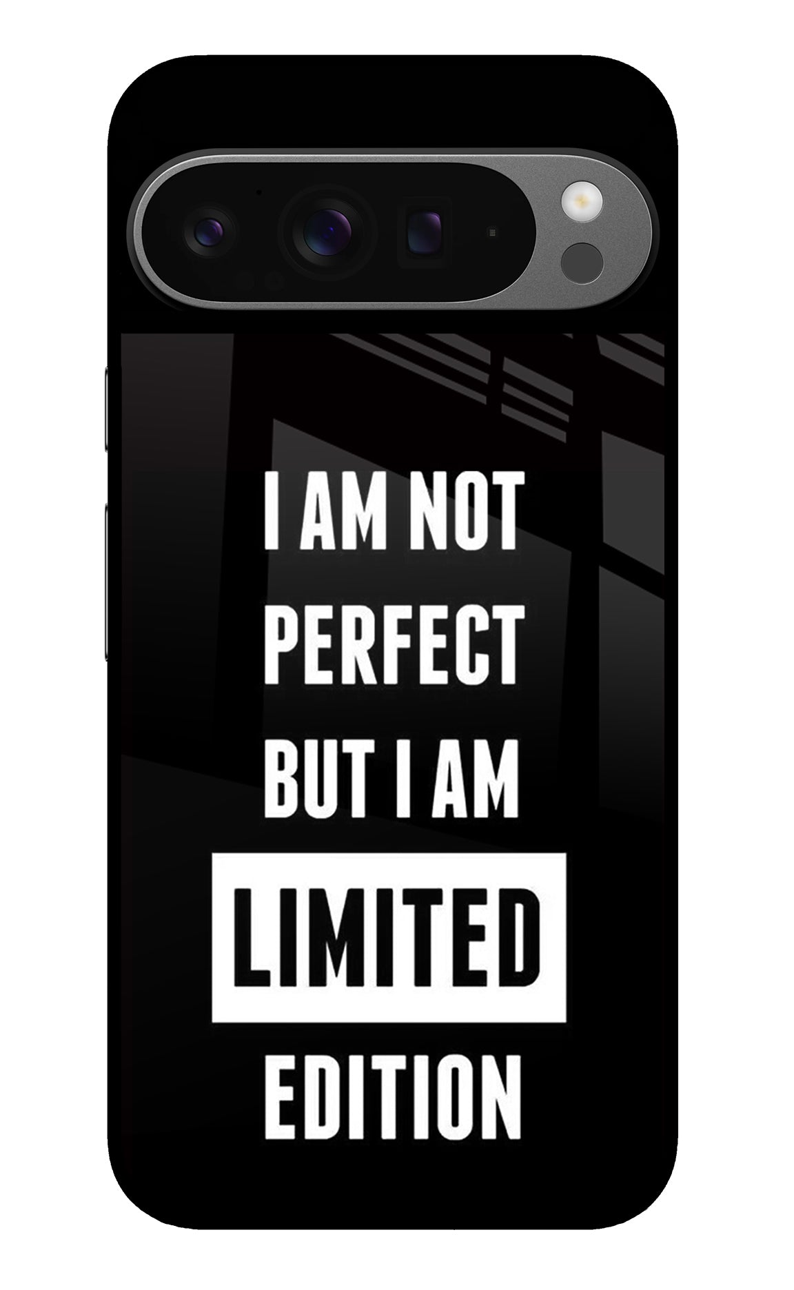 I Am Not Perfect But I Am Limited Edition Google Pixel 9 Pro XL Back Cover