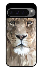 Lion Art Google Pixel 9 Pro XL Glass Case Back Cover by Casekaro