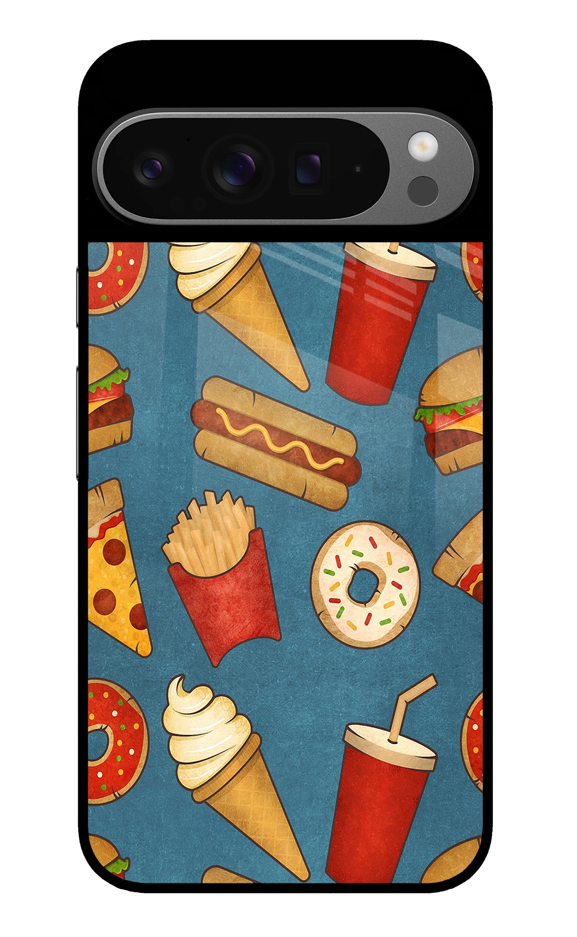 Foodie Google Pixel 9 Pro XL Glass Case