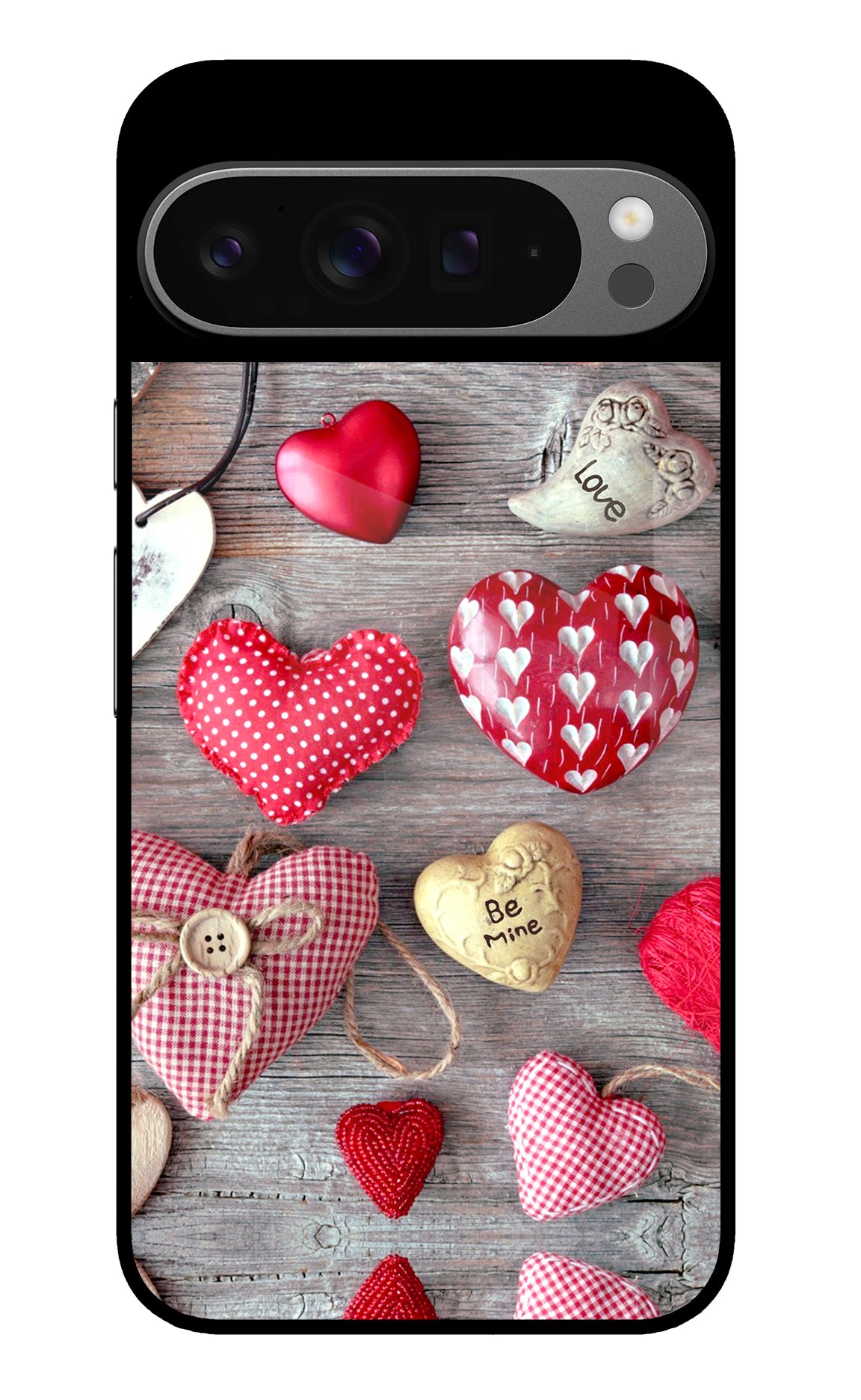 Love Wallpaper Google Pixel 9 Pro XL Glass Case