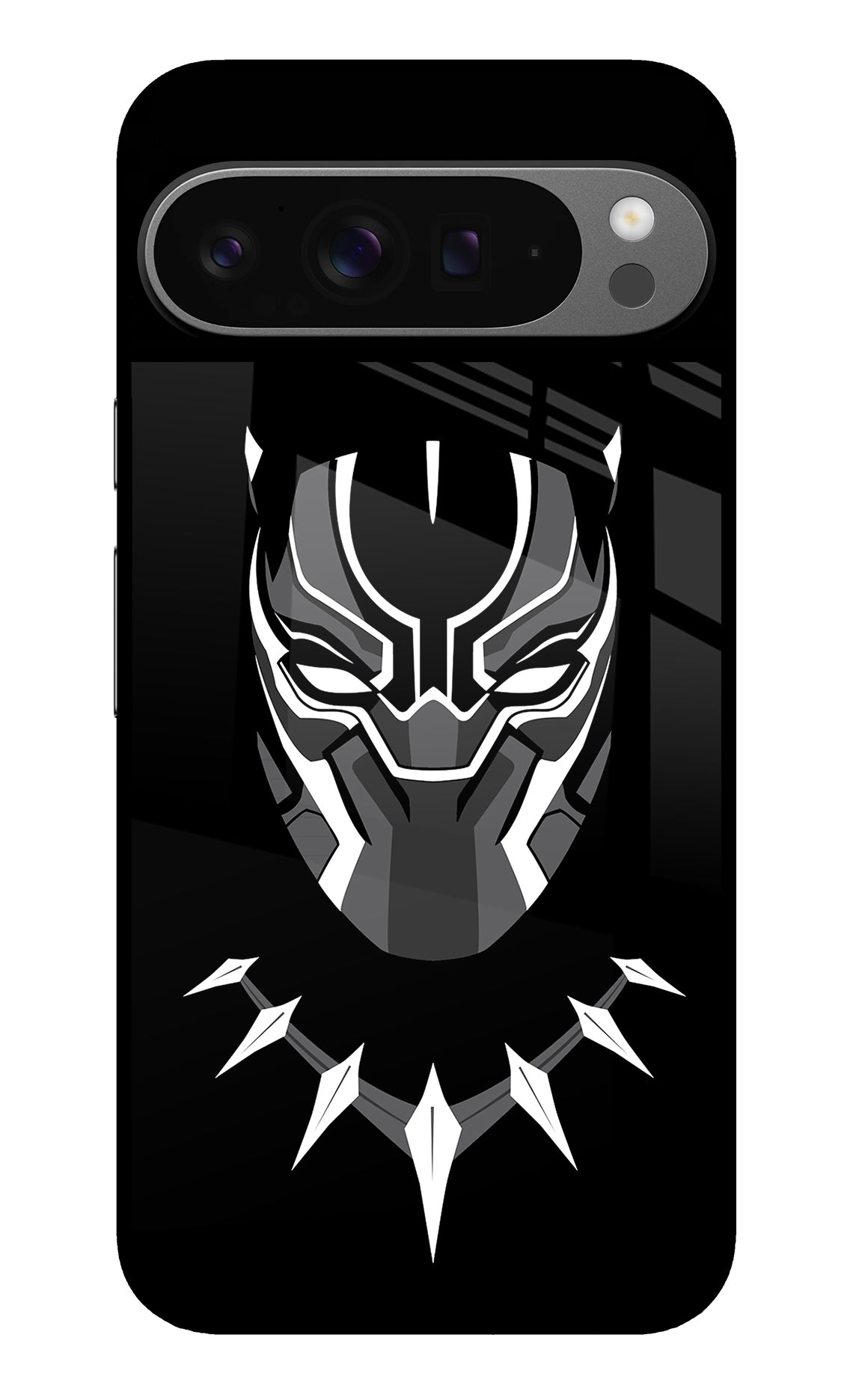 Black Panther Google Pixel 9 Pro XL Glass Case