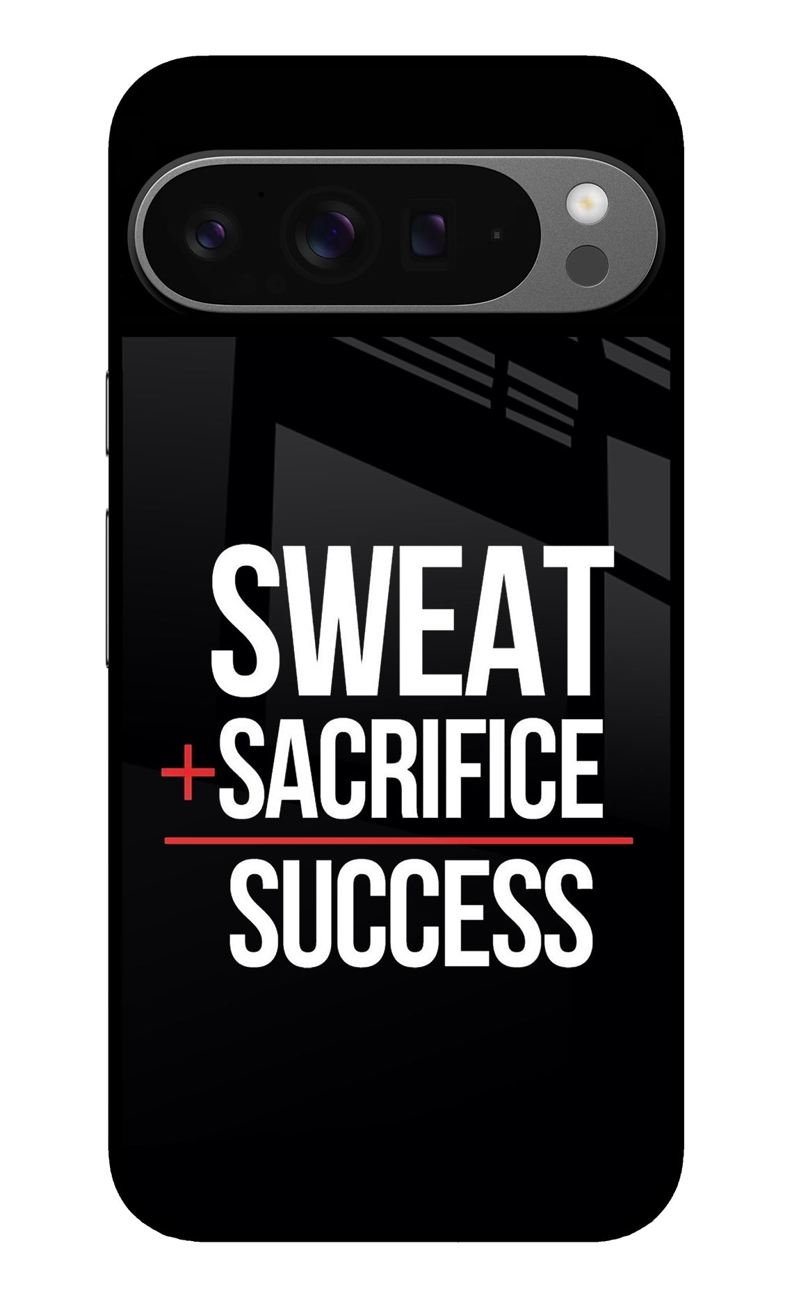 Sweat Sacrifice Success Google Pixel 9 Pro XL Back Cover