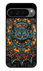 Angry Owl Art Google Pixel 9 Pro XL Glass Case Back Cover by Casekaro