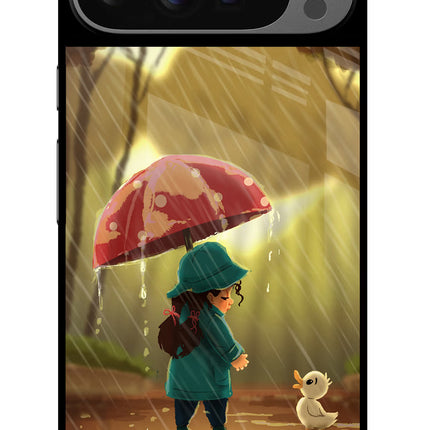 Rainy Day Google Pixel 9 Pro XL Glass Case