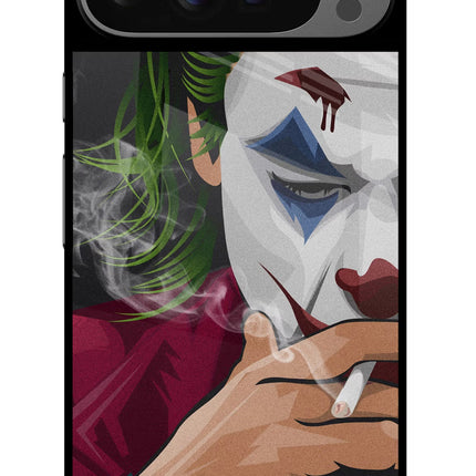 Joker Smoking Google Pixel 9 Pro XL Glass Case