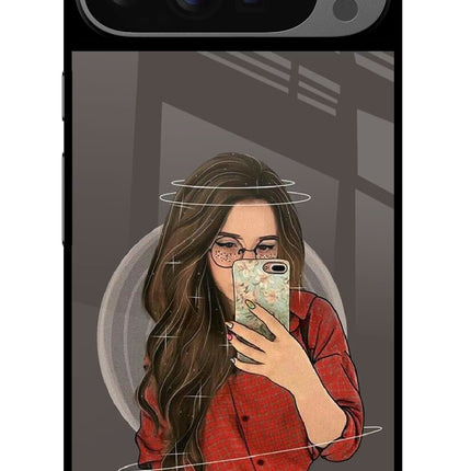 Selfie Queen Google Pixel 9 Pro XL Glass Case
