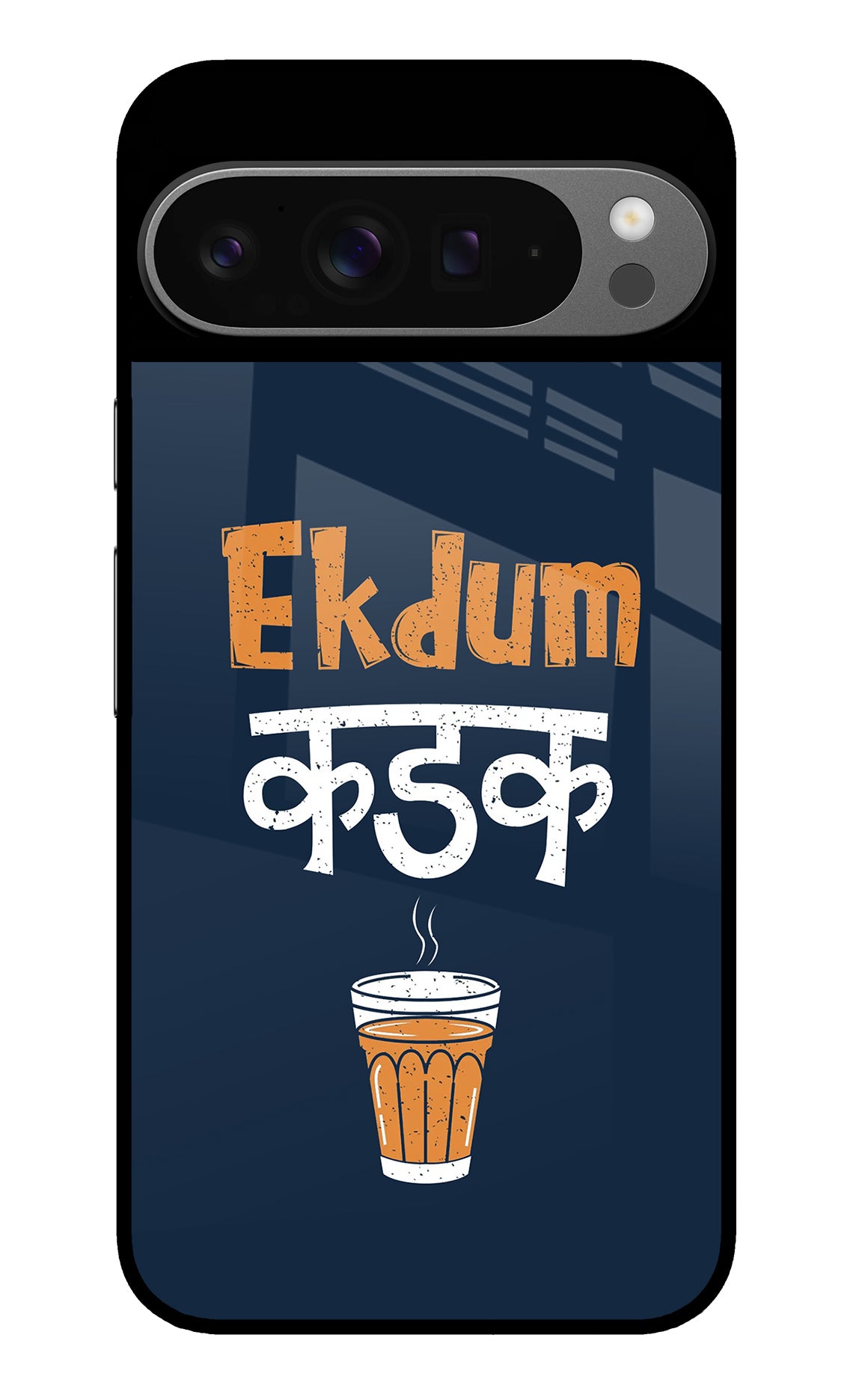 Ekdum Kadak Chai Google Pixel 9 Pro XL Glass Case