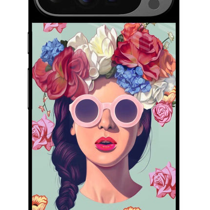 Pretty Girl Google Pixel 9 Pro XL Glass Case