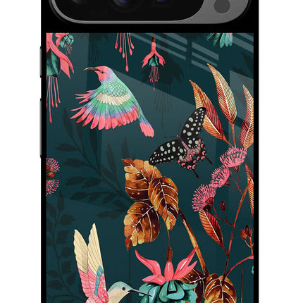 Birds Google Pixel 9 Pro XL Glass Case