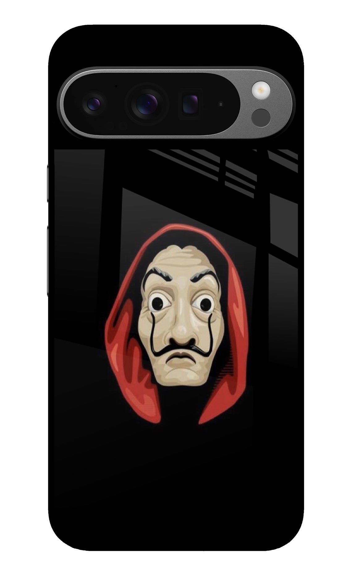 Money Heist Google Pixel 9 Pro XL Glass Case