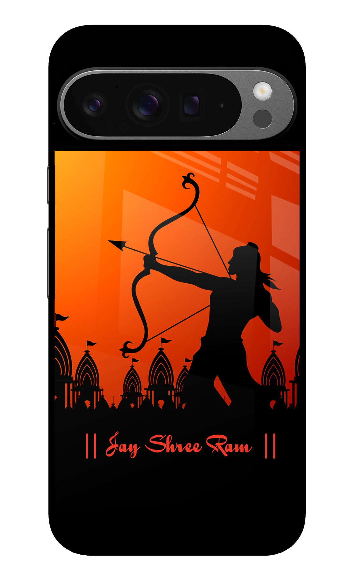 Lord Ram - 4 Google Pixel 9 Pro XL Glass Case