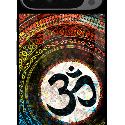Om Cultural Google Pixel 9 Pro XL Glass Case Back Cover by Casekaro