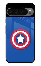 Shield Google Pixel 9 Pro XL Glass Case Back Cover by Casekaro