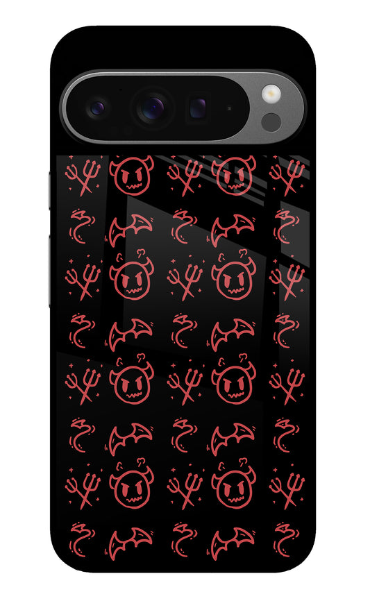 Devil Google Pixel 9 Pro XL Glass Case