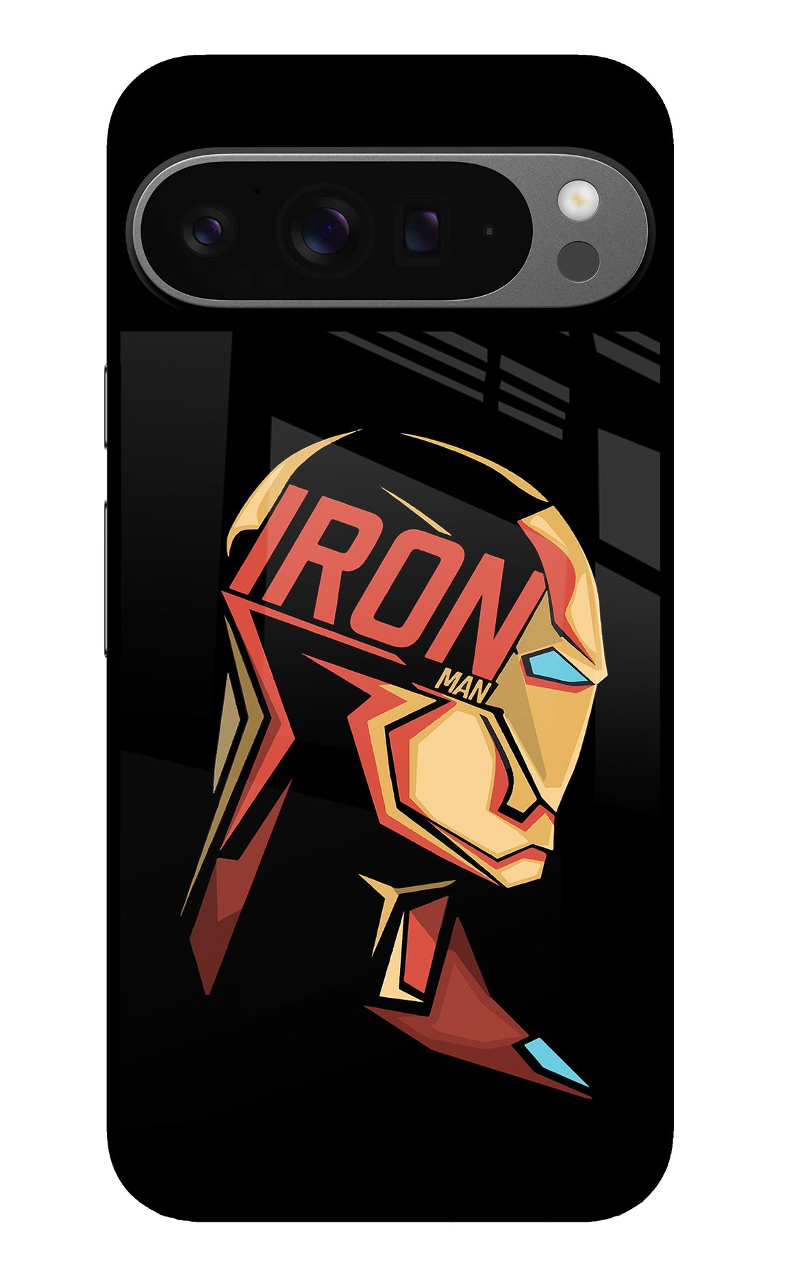 IronMan Google Pixel 9 Pro XL Glass Case