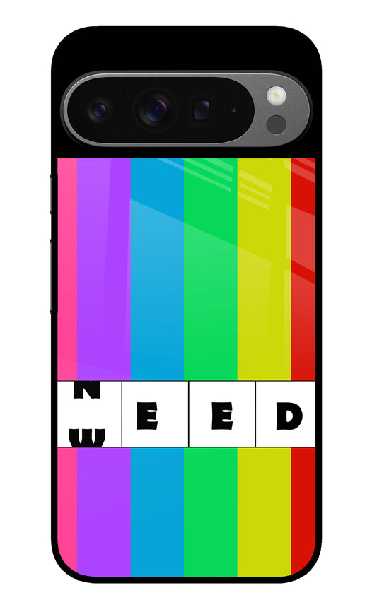 Need Weed Google Pixel 9 Pro XL Glass Case