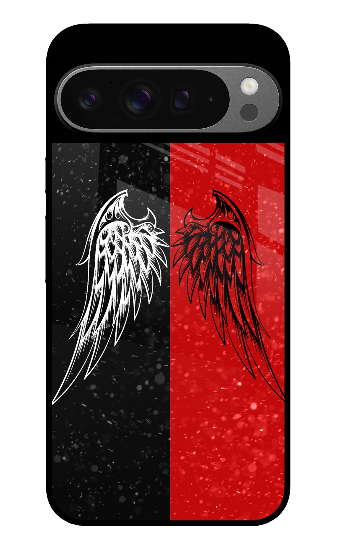 Wings Google Pixel 9 Pro XL Glass Case