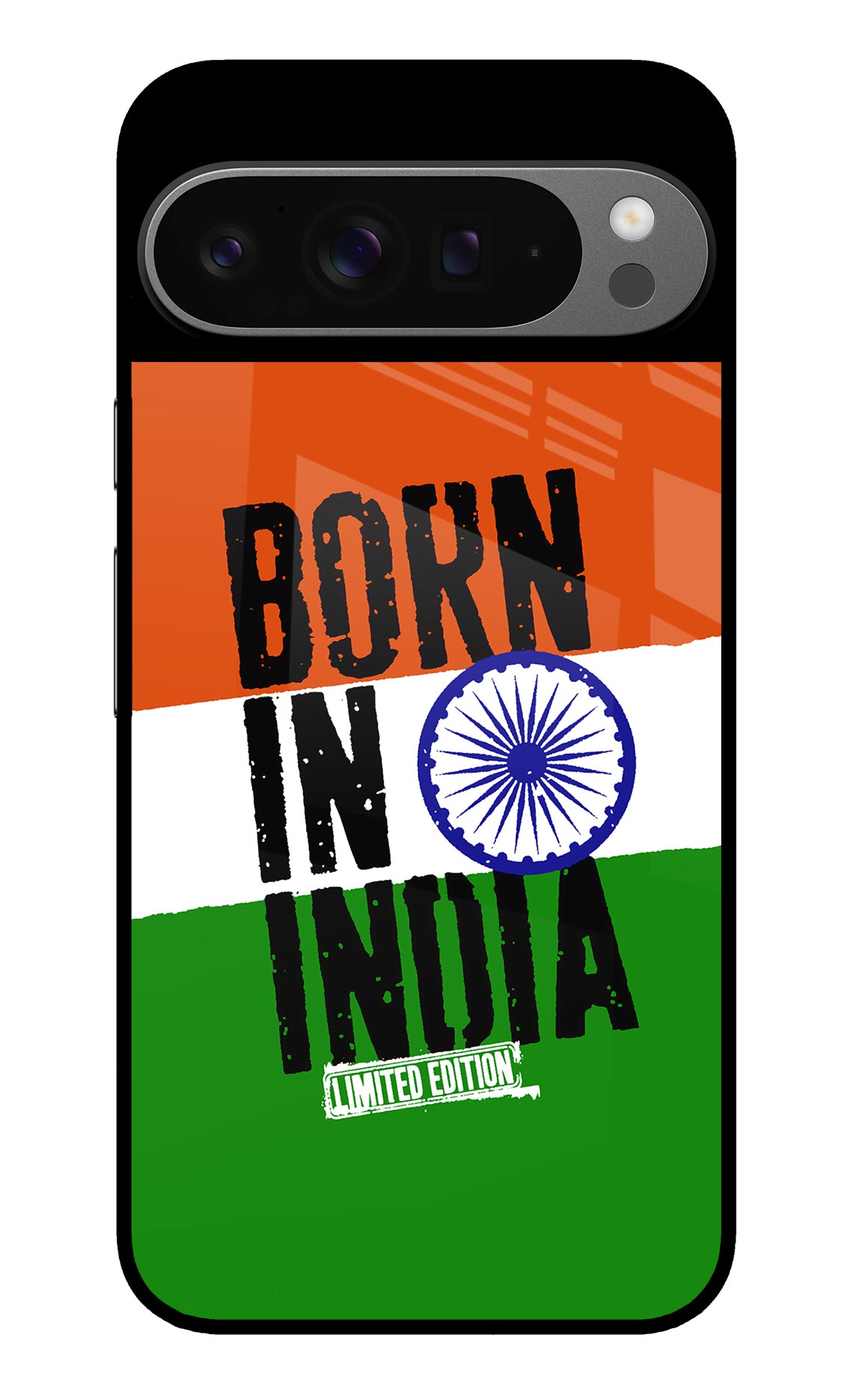 Born in India Google Pixel 9 Pro XL Glass Case