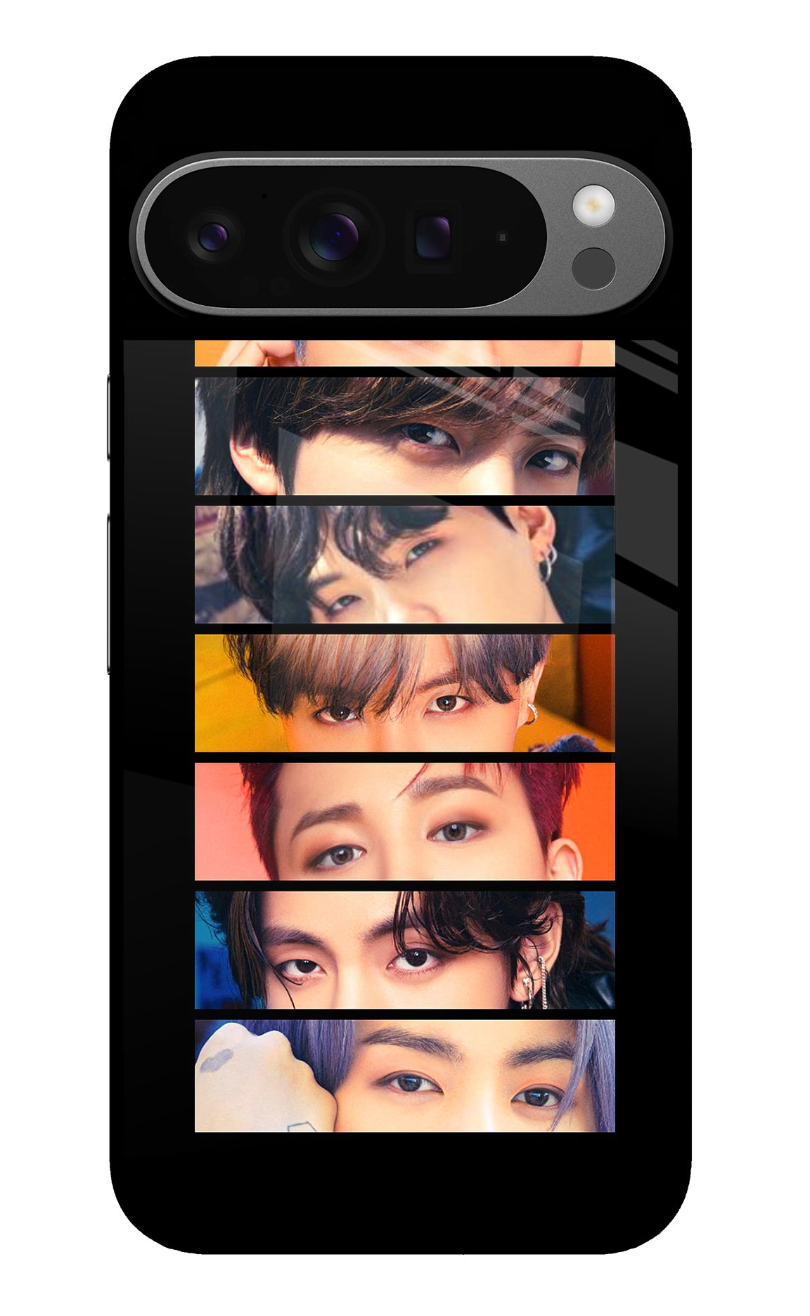 BTS Eyes Google Pixel 9 Pro XL Back Cover