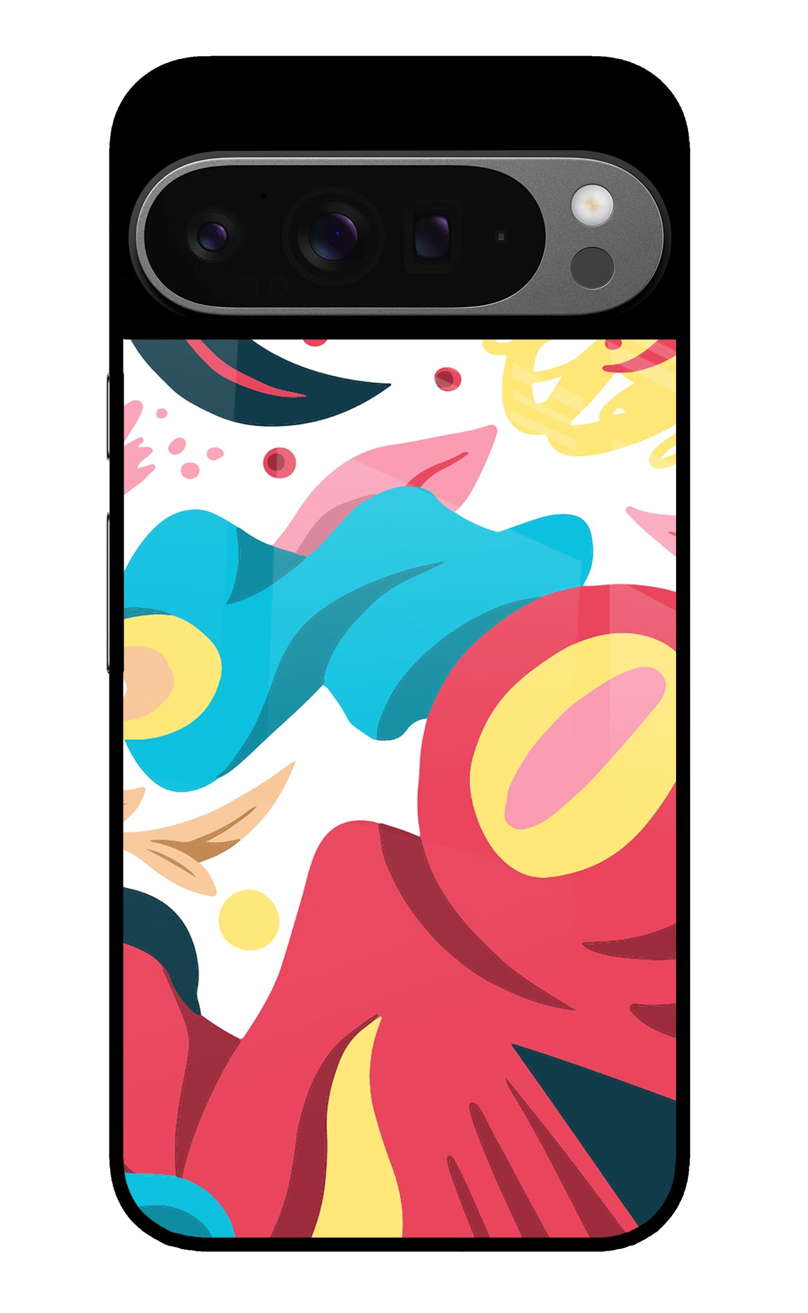 Trippy Art Google Pixel 9 Pro XL Glass Case