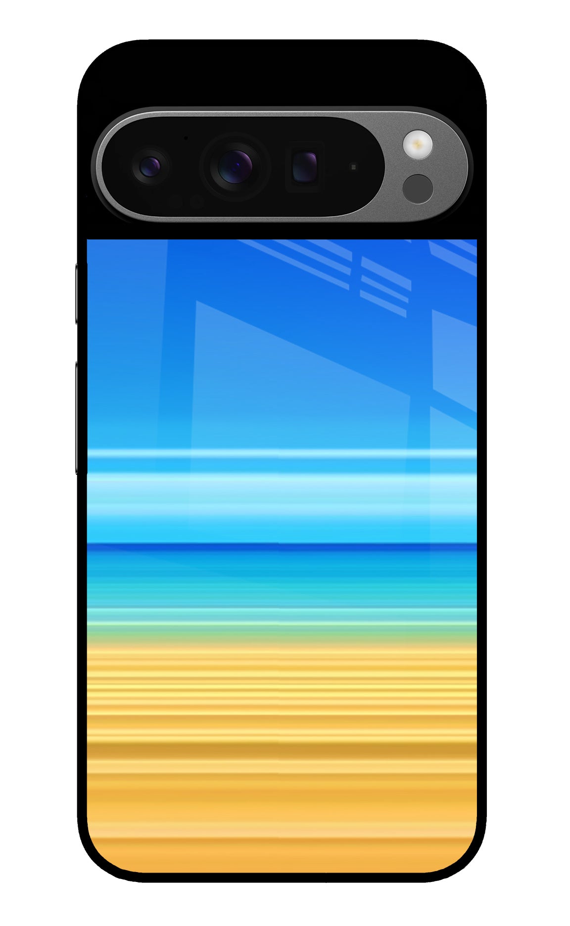 Beach Art Google Pixel 9 Pro XL Glass Case