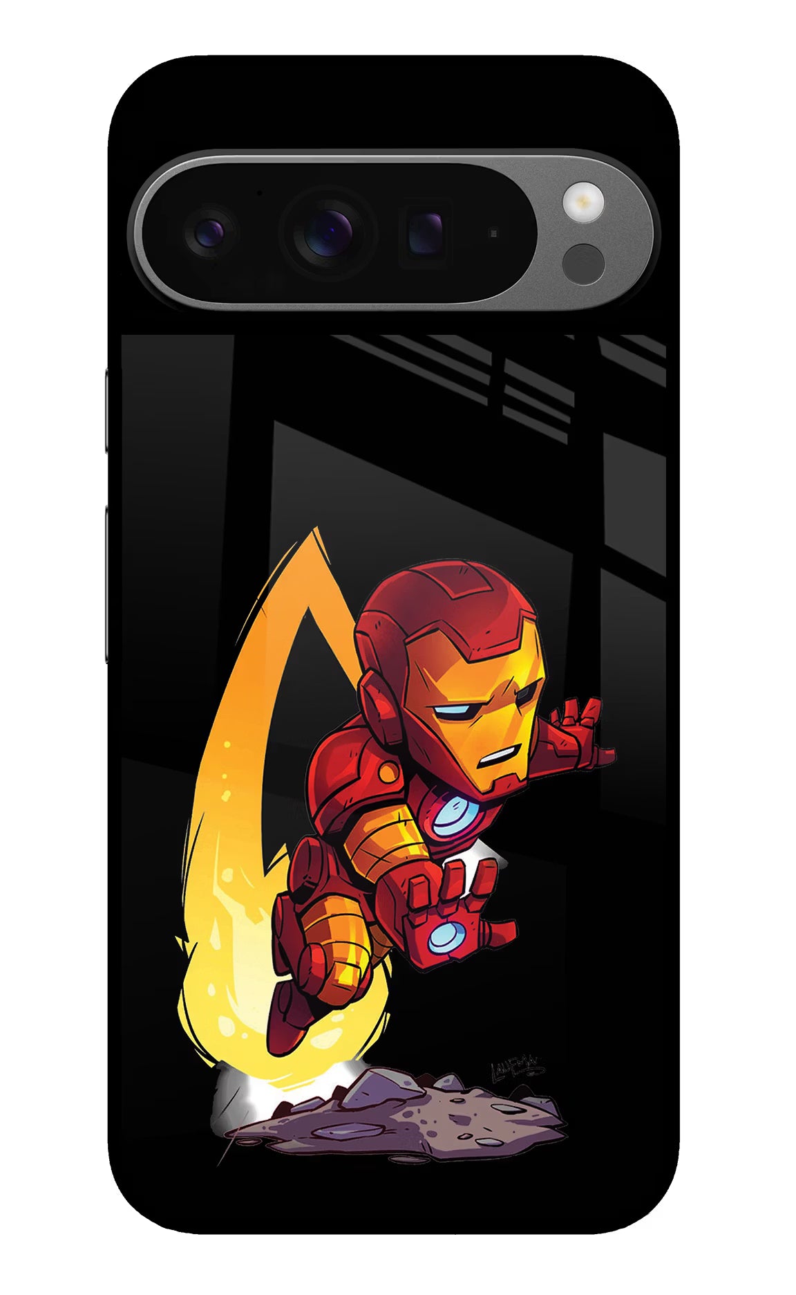 IronMan Google Pixel 9 Pro XL Glass Case Back Cover by Casekaro