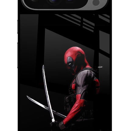 Deadpool Google Pixel 9 Pro XL Glass Case