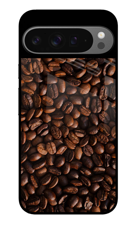 Coffee Beans Google Pixel 9 Pro XL Glass Case