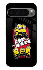 Find your inner Minion Google Pixel 9 Pro XL Glass Case Back Cover by Casekaro