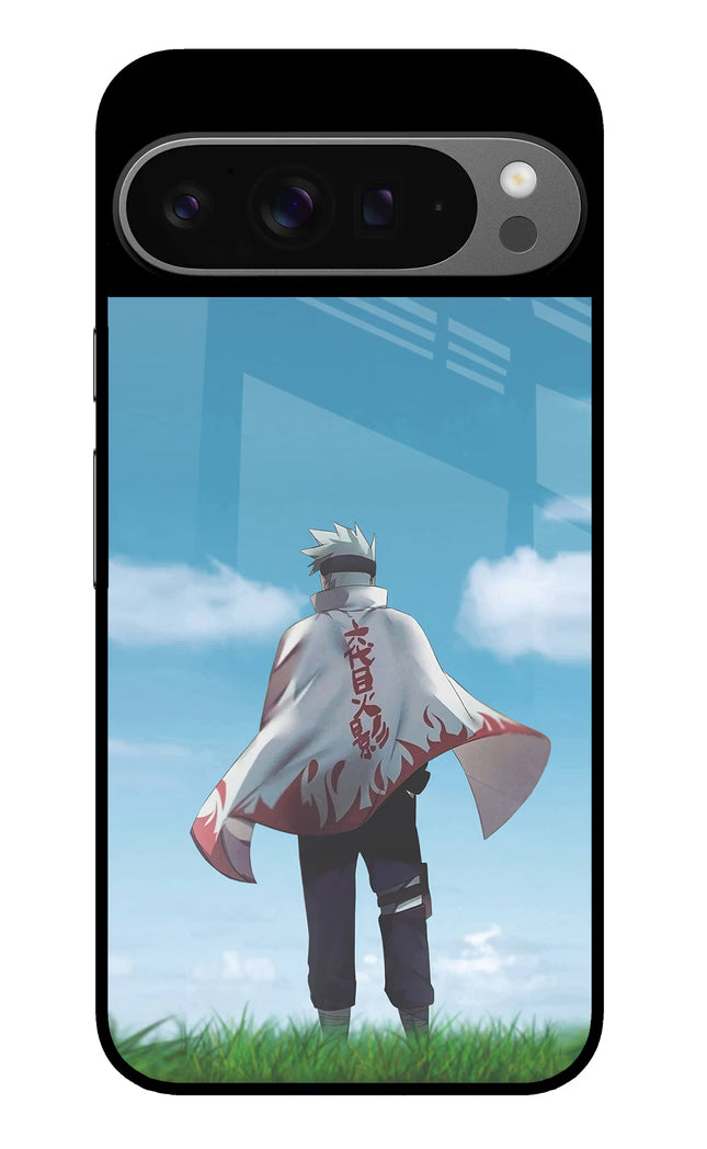 Kakashi Google Pixel 9 Pro XL Glass Case Back Cover by Casekaro
