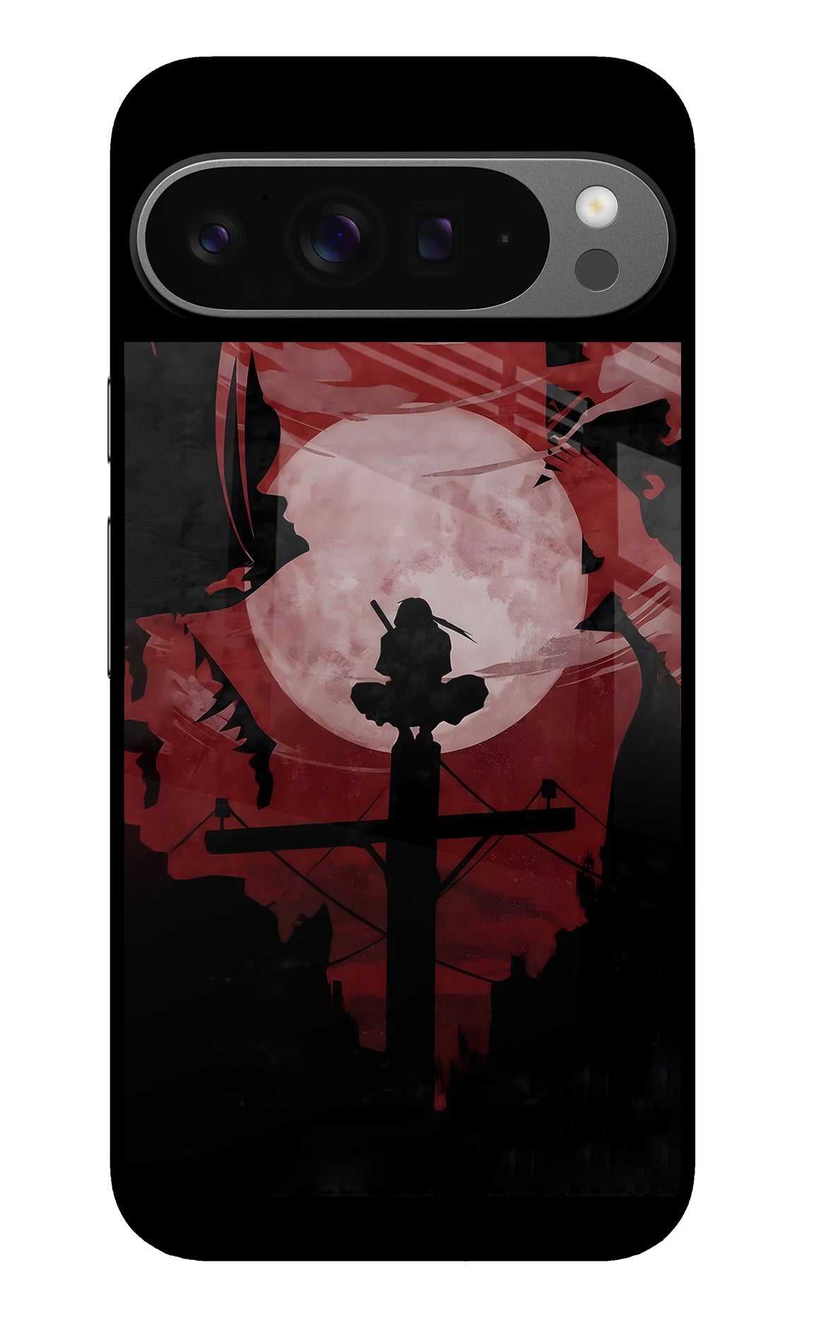 Naruto Anime Google Pixel 9 Pro XL Glass Case