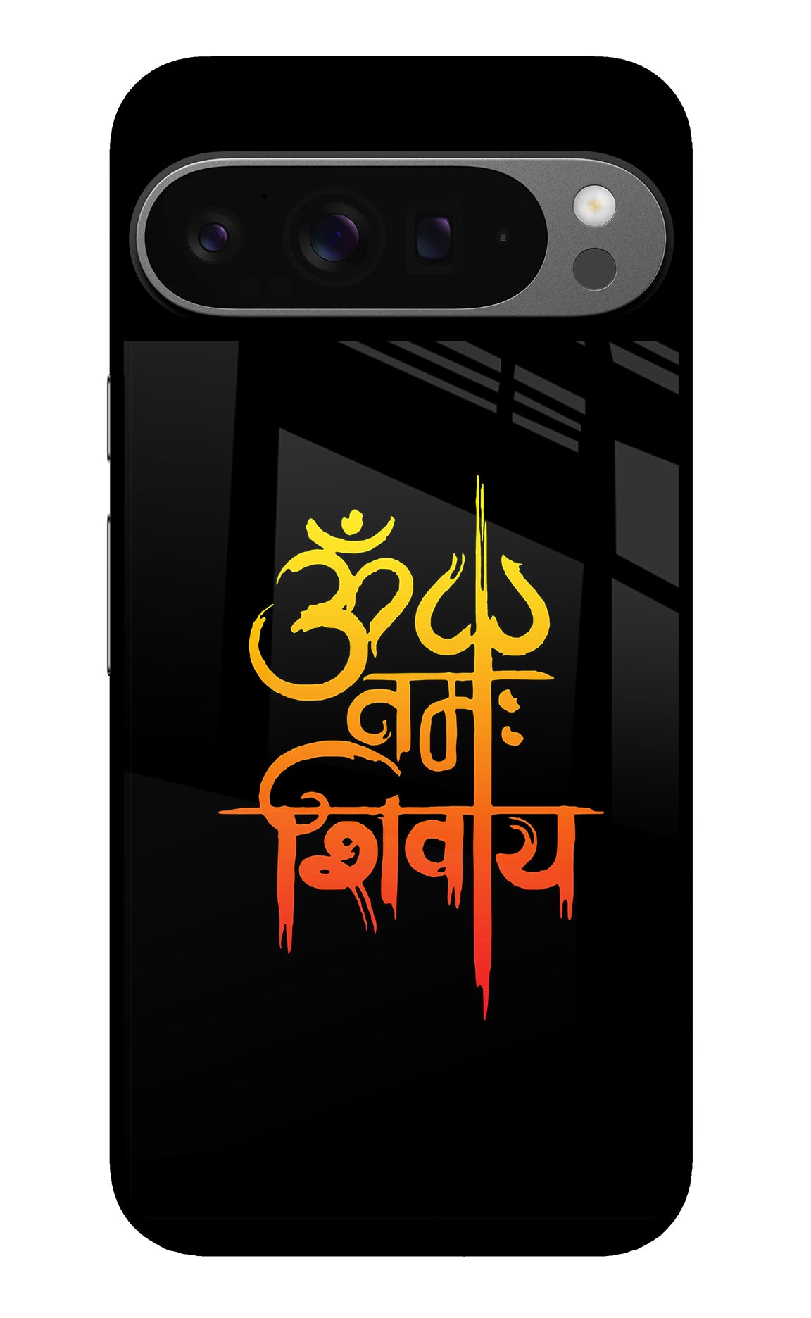 Om Namah Shivay Google Pixel 9 Pro XL Glass Case