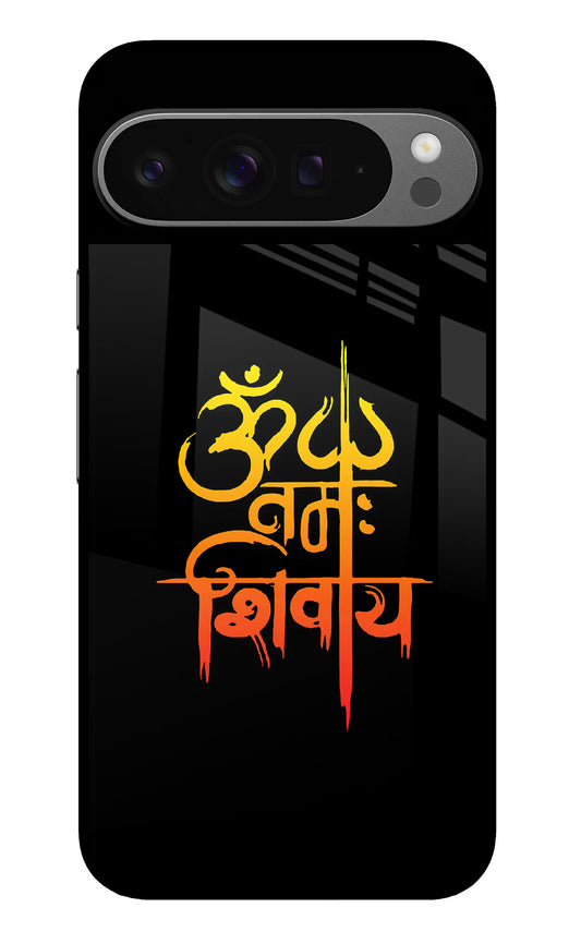 Om Namah Shivay Google Pixel 9 Pro XL Glass Case