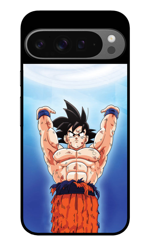 Goku Power Google Pixel 9 Pro XL Glass Case