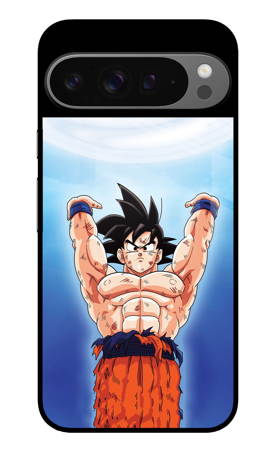 Goku Power Google Pixel 9 Pro XL Back Cover