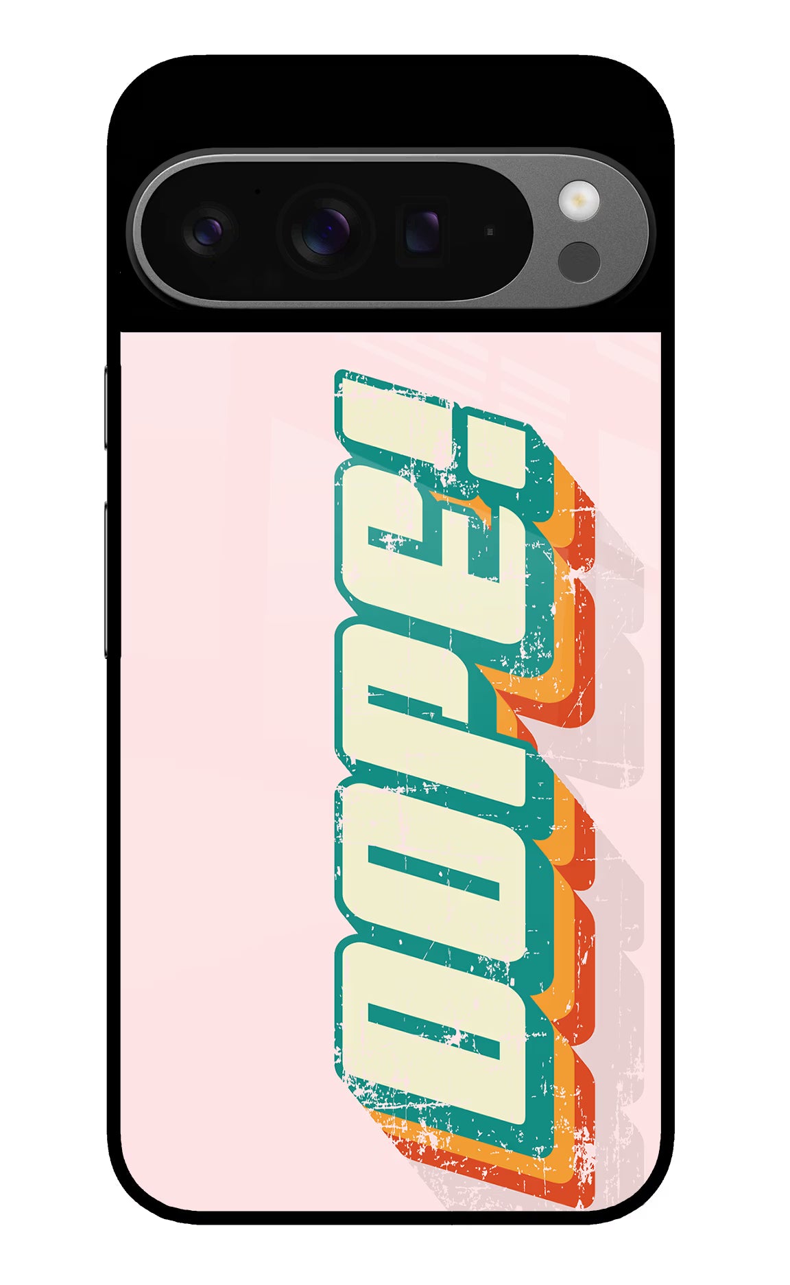 Dope Google Pixel 9 Pro XL Glass Case Back Cover by Casekaro