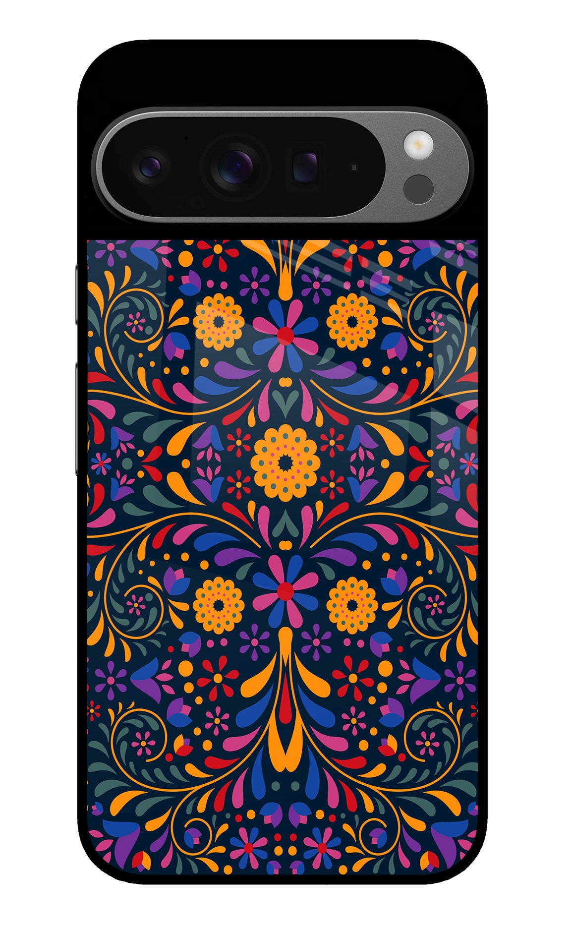 Mexican Art Google Pixel 9 Pro XL Back Cover