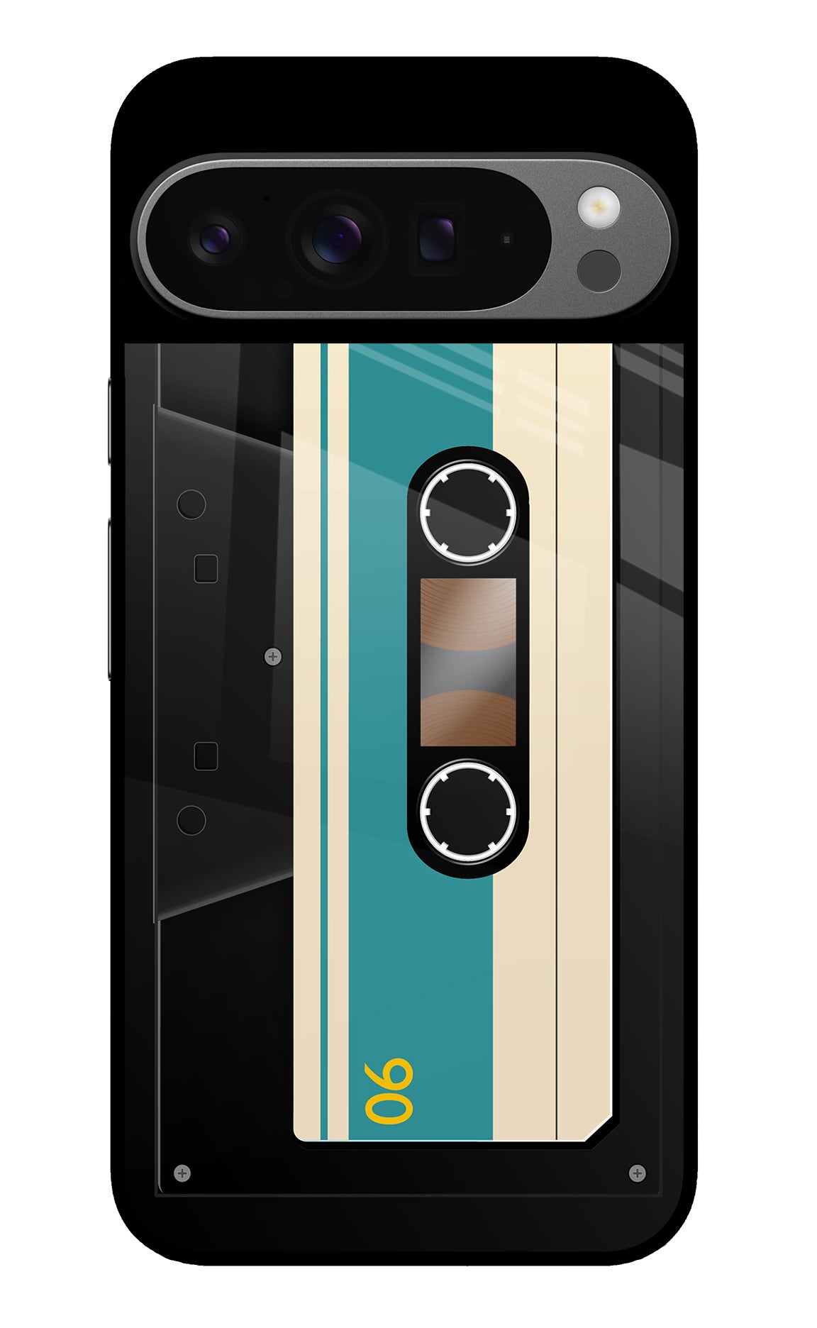 Cassette Google Pixel 9 Pro XL Back Cover