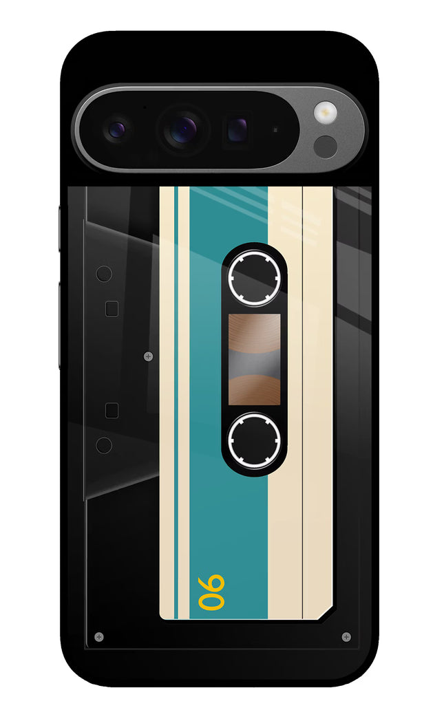 Cassette Google Pixel 9 Pro XL Glass Case