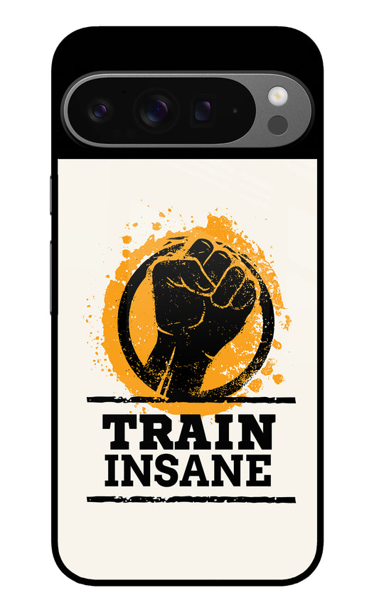 Train Insane Google Pixel 9 Pro XL Glass Case