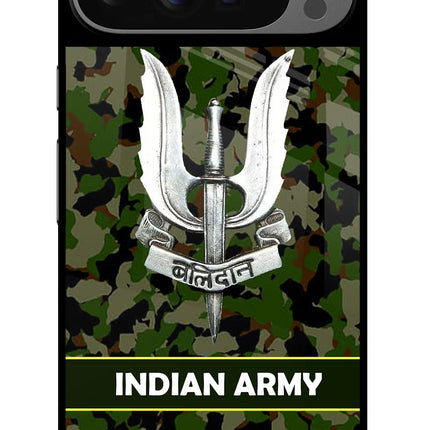Balidan Indian Logo Google Pixel 9 Pro XL Glass Case
