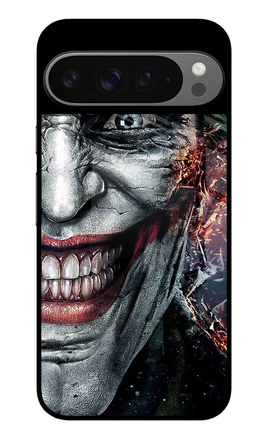 Joker Cam Google Pixel 9 Pro XL Glass Case