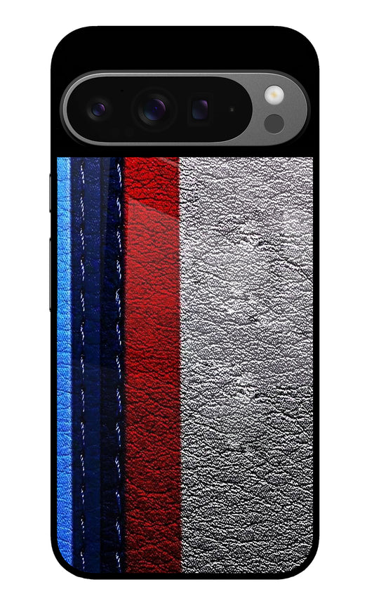 BMW Stripes Google Pixel 9 Pro XL Glass Case