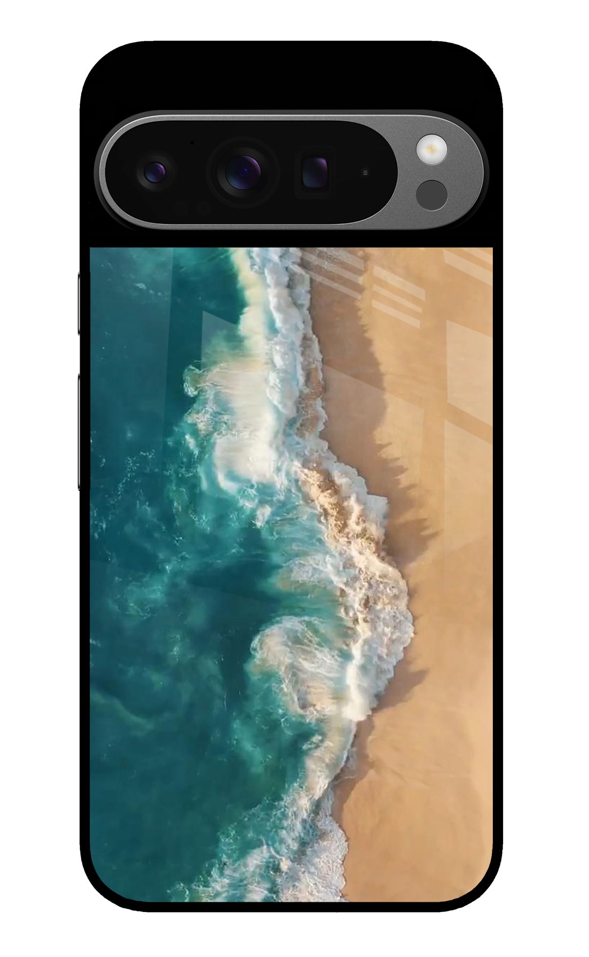 Ocean Beach Google Pixel 9 Pro XL Glass Case