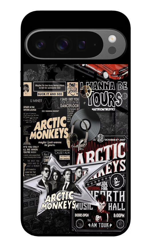 Arctic Monkeys Google Pixel 9 Pro XL Glass Case