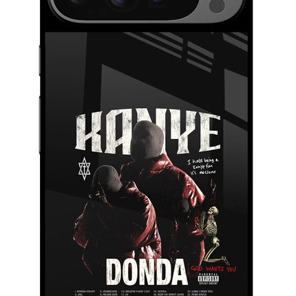 Donda Kanye West Google Pixel 9 Pro XL Glass Case